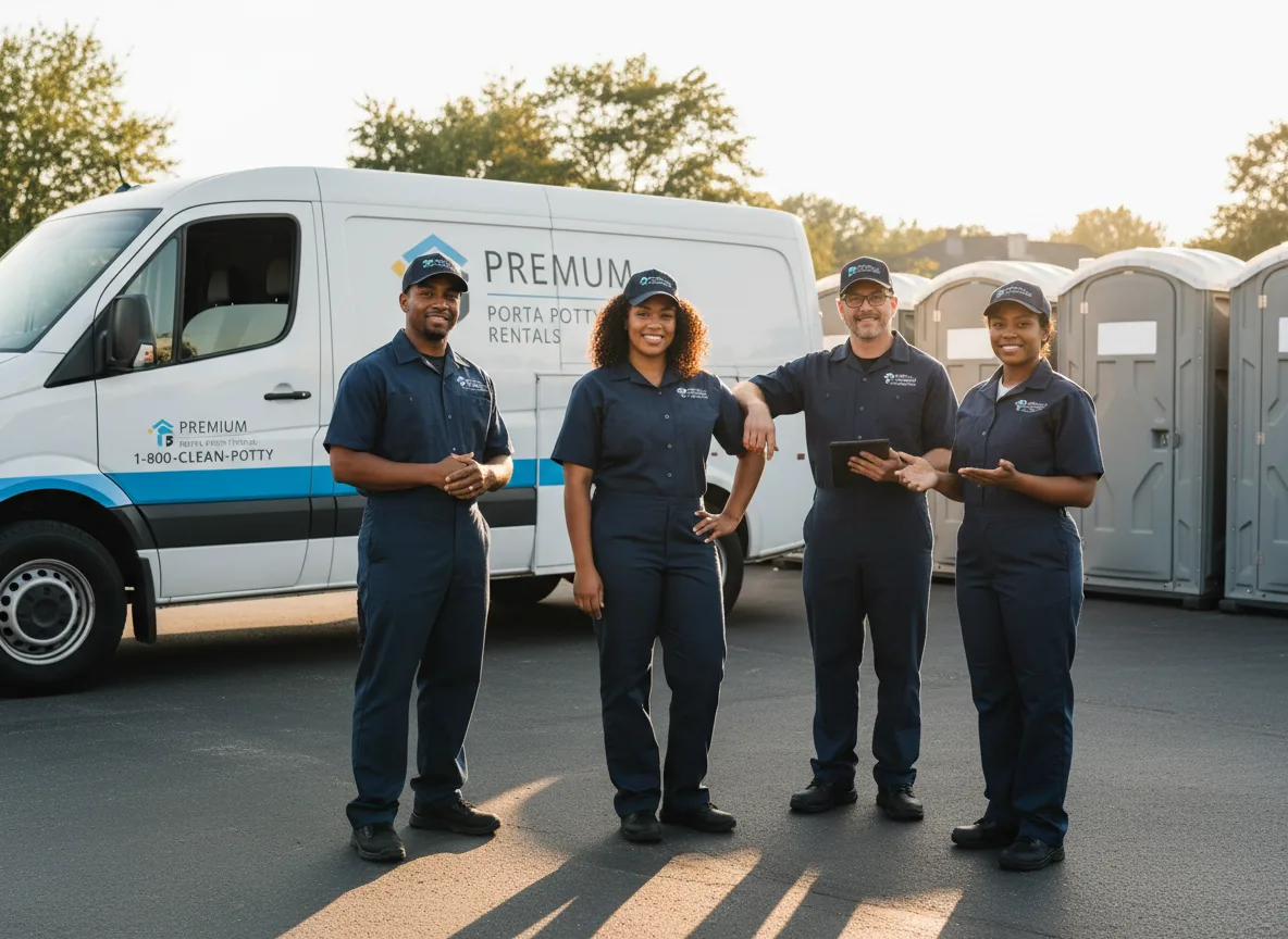 VIP Portable Toilets company in New Richmond, IN